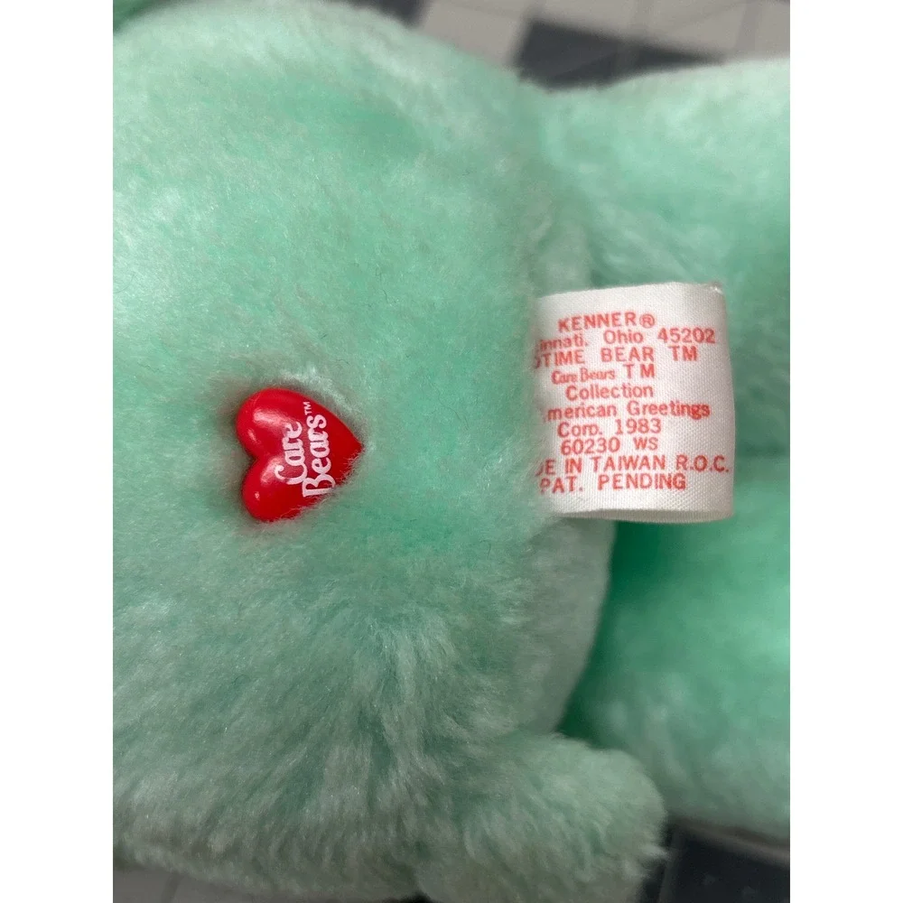 Vintage 1983 Care Bear Bedtime Sleepy 15